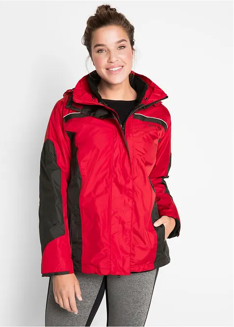 Veste 3en1 imperm&eacute;able, bonprix