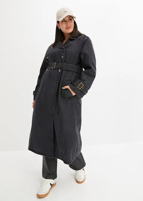 Trench en jean, bonprix