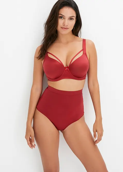 Shape String mit Glanzeffekt und leichter Formkraft (2er Pack), bonprix