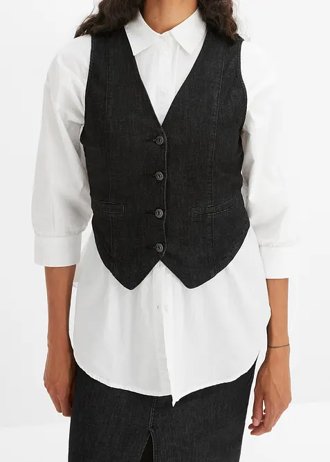 Jeansweste, bonprix