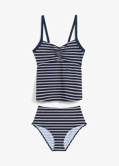 Tankini (2-tlg.Set) mit Schn&uuml;rung, bonprix