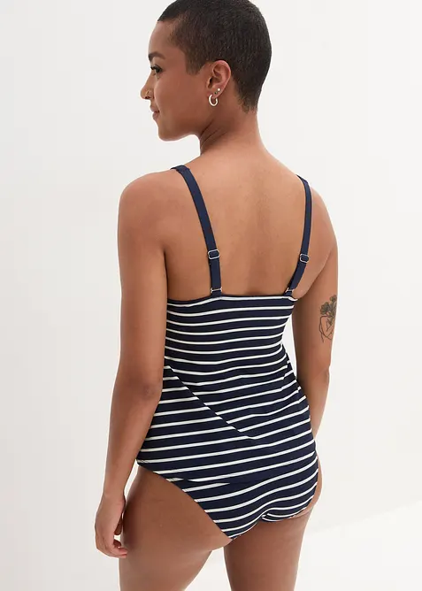 Tankini (2-tlg.Set) mit Schn&uuml;rung, bonprix