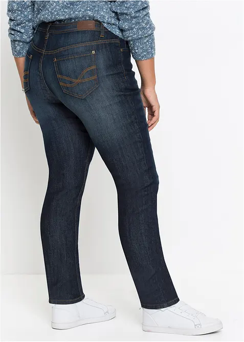 Mom-Jeans Mid Waist, Komfort-Stretch, bonprix