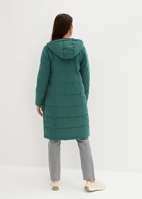 3-in-1 Umstandssteppmantel und Tragemantel mit recyceltem Polyester, bonprix