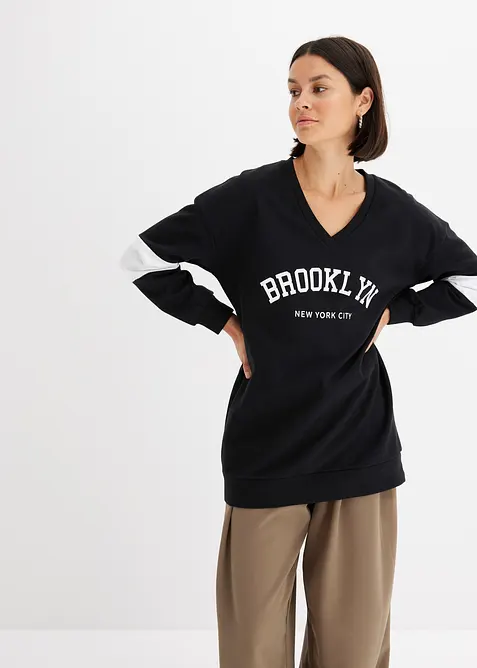 Sweat oversize, bonprix