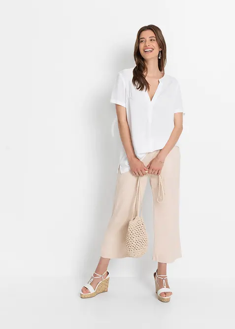 Long-Tunika aus nachhaltiger Viskose, bonprix