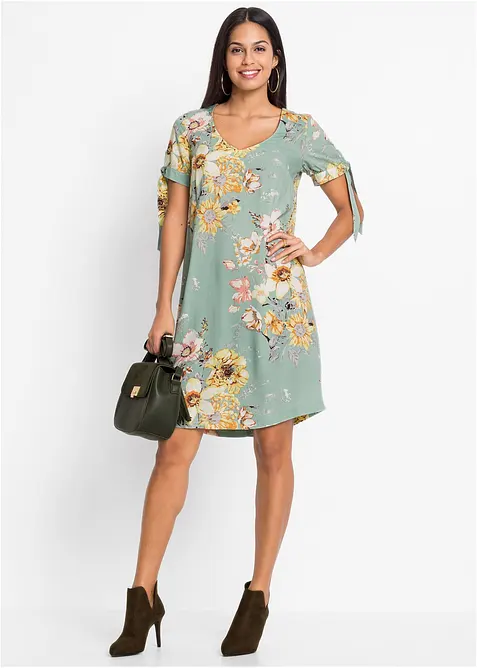 Kleid aus fließender Viskose, bonprix