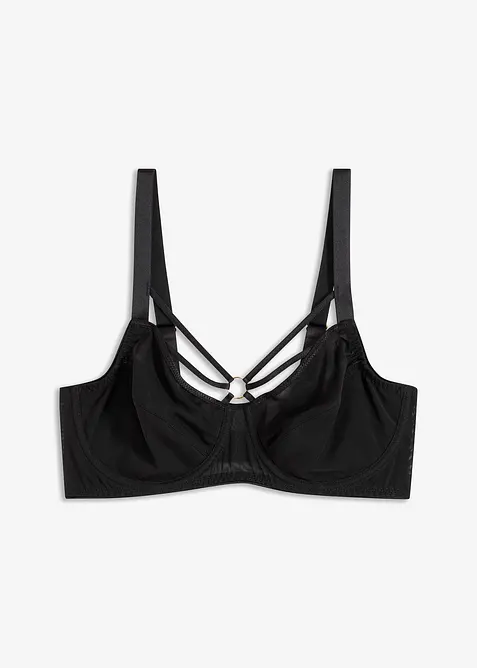 Soutien-gorge minimiseur avec détail bijou, bonprix