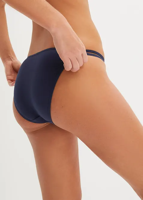 Tanga Minislip mit Bio-Baumwolle (5er Pack), bonprix