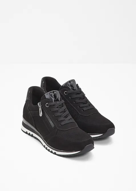 Sneakers Marco Tozzi &agrave; fermeture zipp&eacute;e, Marco Tozzi