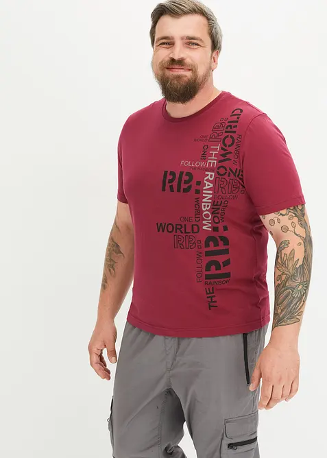 T-shirt 100% coton, bonprix