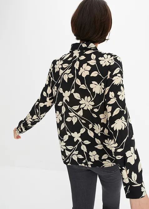 Chemisier imprimé en mousseline, bonprix