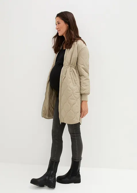 Léger manteau de grossesse 3en1 avec fonction de portage, bonprix