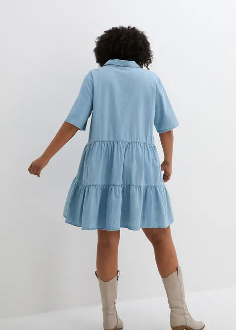 Robe en jean, bonprix