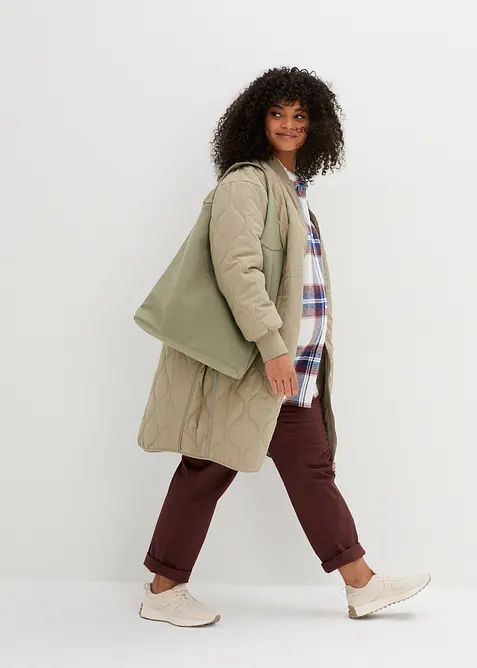 Léger manteau de grossesse 3en1 avec fonction de portage, bonprix