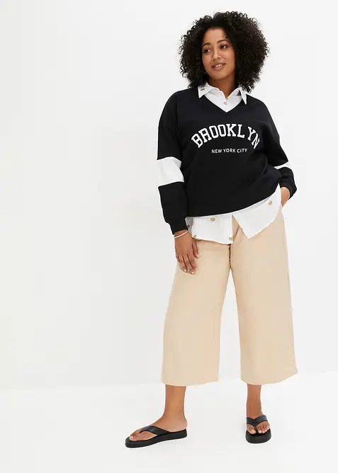Sweat oversize, bonprix