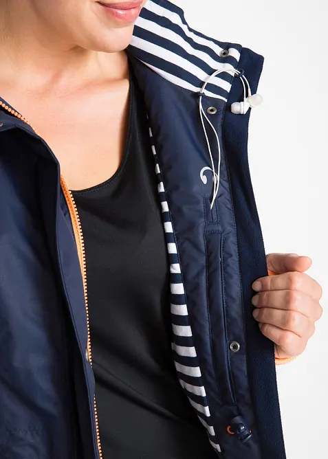 wasserdichte Funktions-Übergangsjacke, bonprix