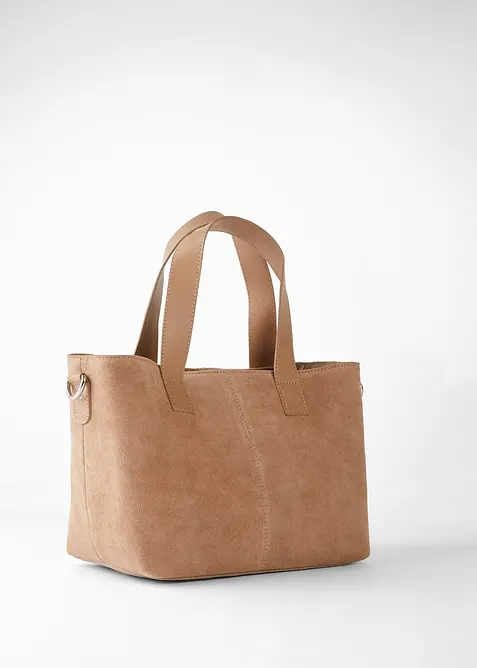Lederhandtasche, bonprix