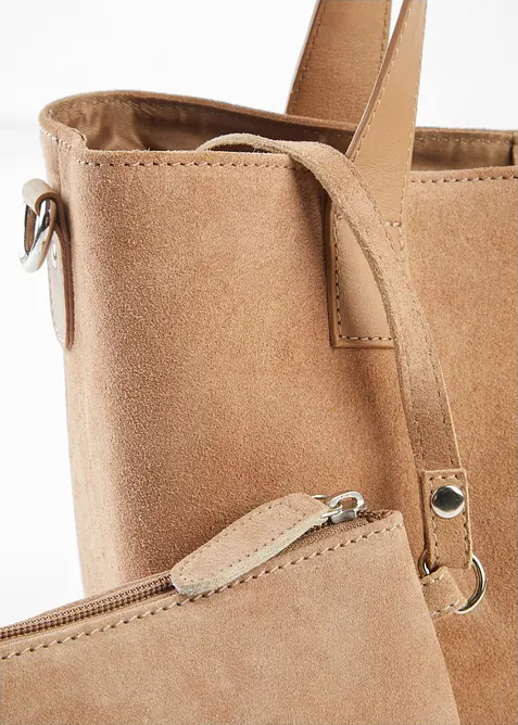 Lederhandtasche, bonprix