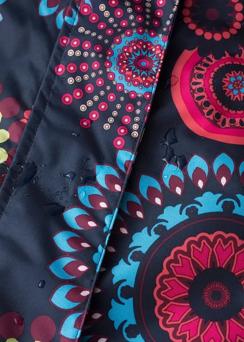 wasserdichte 3 in 1 Funktions-Jacke mit Kapuze, bonprix