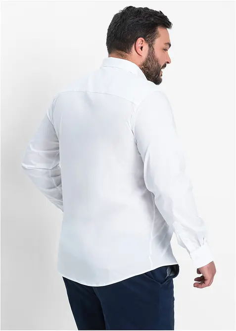 Business-Hemd mit Stretch, Slim Fit, bonprix