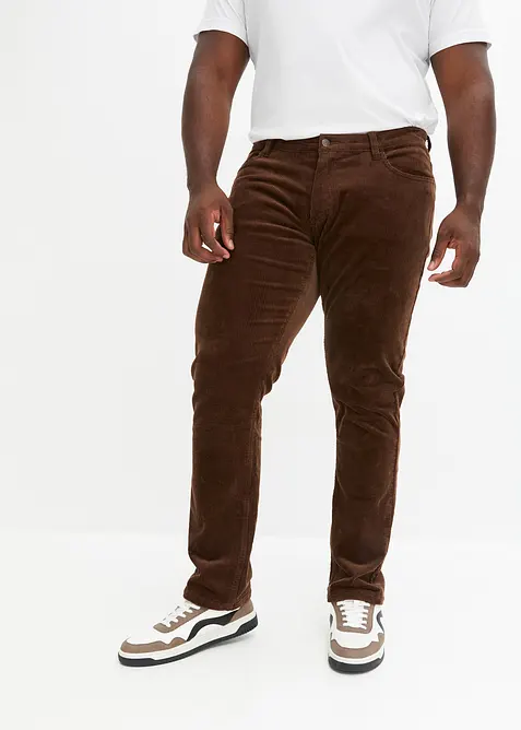 Regular Fit Stretch-Cordhose mit Komfortschnitt, bonprix