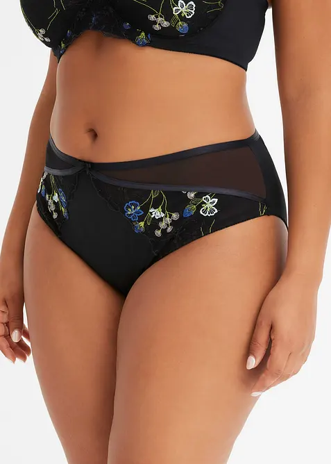 Culotte maxi avec broderie, bonprix