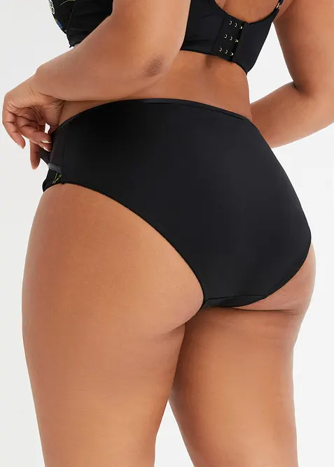 Culotte maxi avec broderie, bonprix