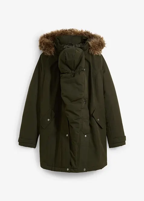 3-in-1 Funktions-Umstandsjacke und Tragejacke, bonprix