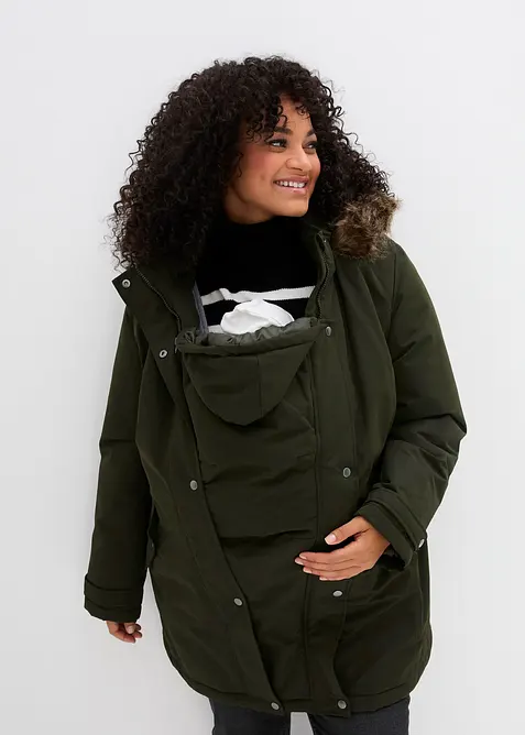 Veste de grossesse 3-en-1 avec fonction de portage, bonprix