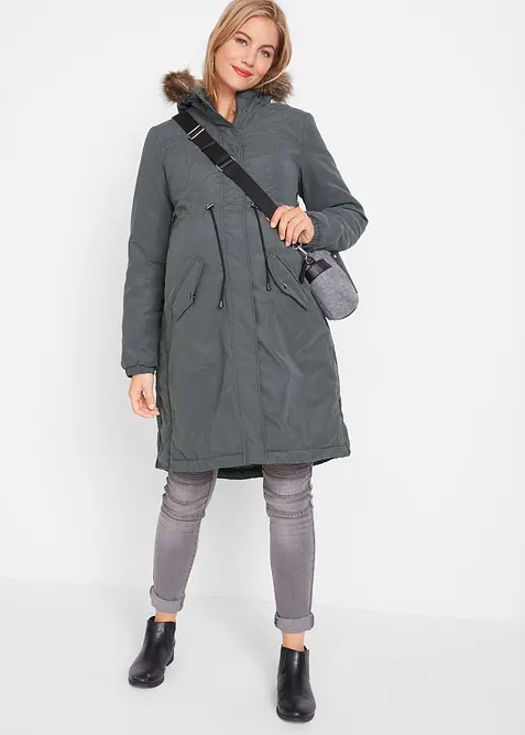 Parka 3en1 de grossesse/de portage, bonprix