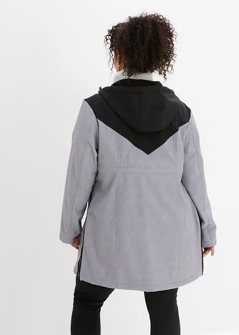 Veste softshell de grossesse et de portage, bonprix