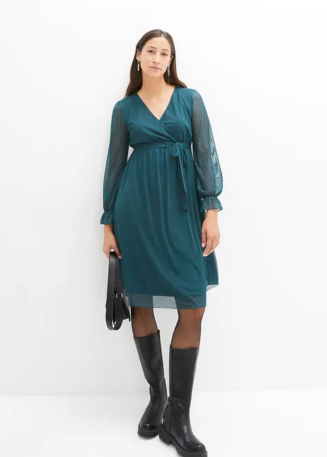Umstands- und Stillkleid mit dekorativem Schleifchen, bonprix