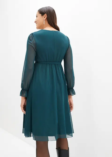 Umstands- und Stillkleid mit dekorativem Schleifchen, bonprix