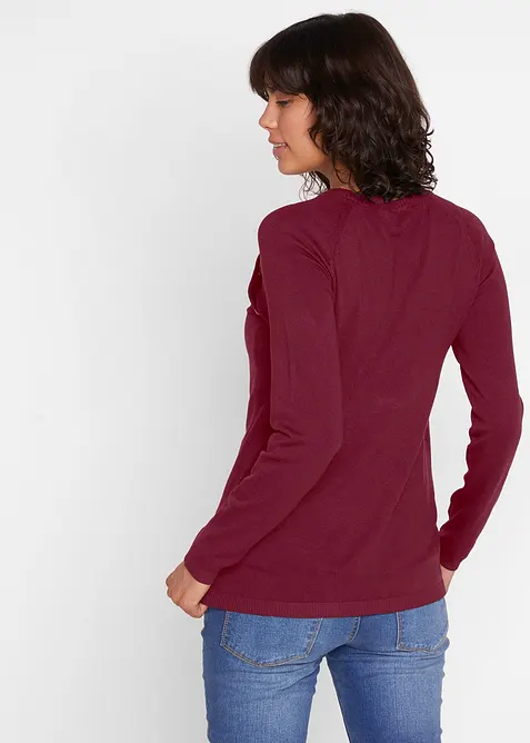 Pull de grossesse et d&rsquo;allaitement en fine maille, bonprix