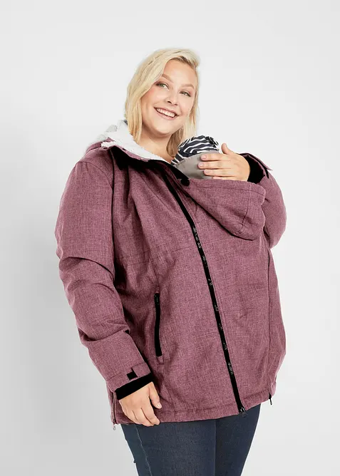 Veste de grossesse/portage 3en1 douillette, bonprix