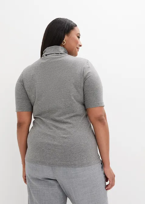 Shirt mit Rollkragen, bonprix