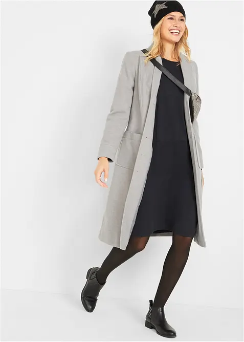 Jerseykleid in O-Shape, bonprix