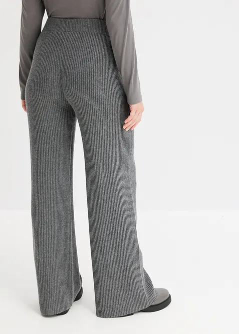Gerippte Palazzo-Hose, bonprix