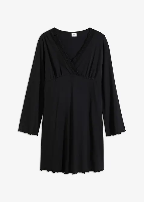 Nachthemd mit zarter Spitze, bonprix
