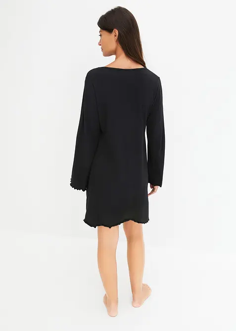 Nachthemd mit zarter Spitze, bonprix
