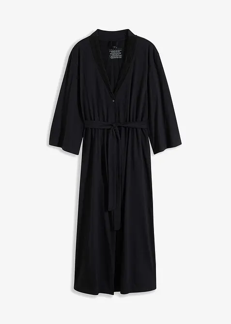 Bademantel aus reiner Baumwolle, bonprix