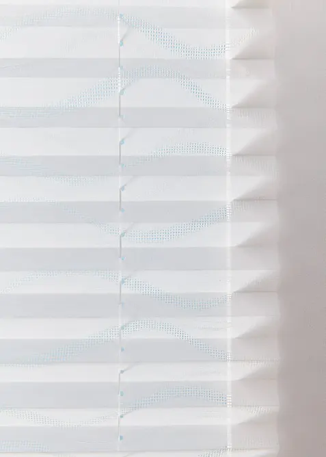 Plissé à motif jacquard, bonprix