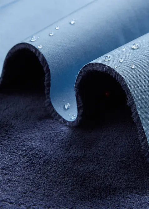 wasserabweisende Funktions-Softshell-Longjacke, Kuschelfleece, bonprix