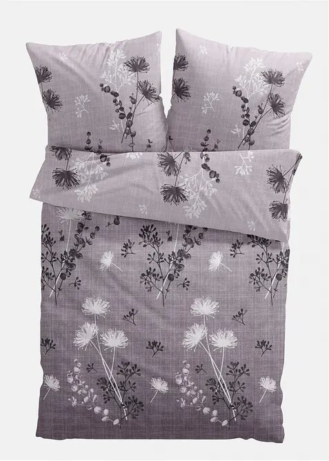 Parure de lit motif floral, bonprix