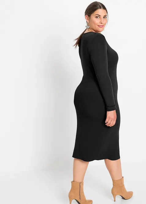 Strickkleid aus Viskose-Mix, bonprix