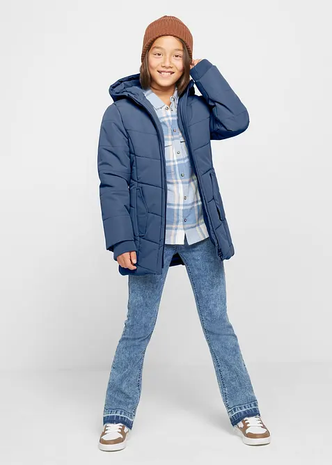 Winterparka mit Kapuze, wasserabweisend, bonprix