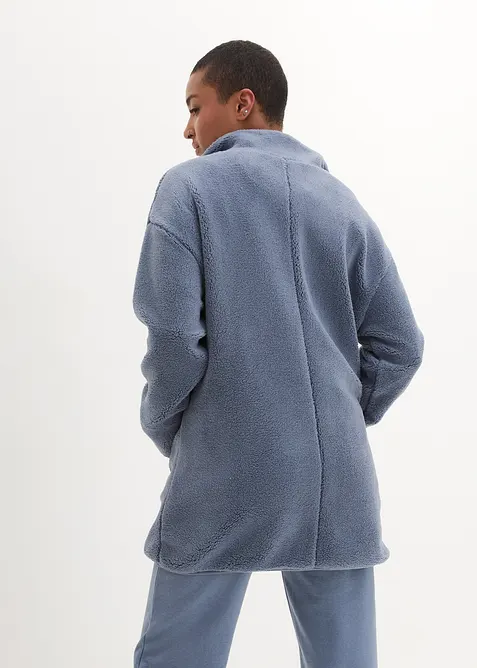 Veste en polaire peluche, bonprix