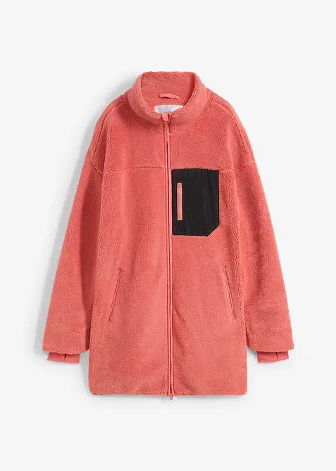 Veste en polaire peluche, bonprix