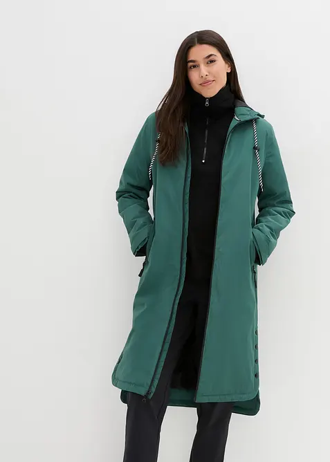Imperm&eacute;able rembourr&eacute; longueur midi, bonprix